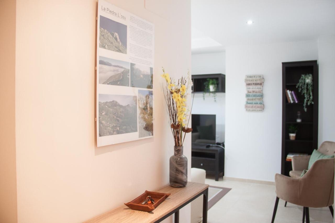 La Piedra L´Osu. Apartamento con piscina. Playa 3 km Llanes Esterno foto