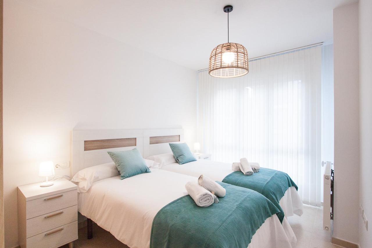 La Piedra L´Osu. Apartamento con piscina. Playa 3 km Llanes Esterno foto