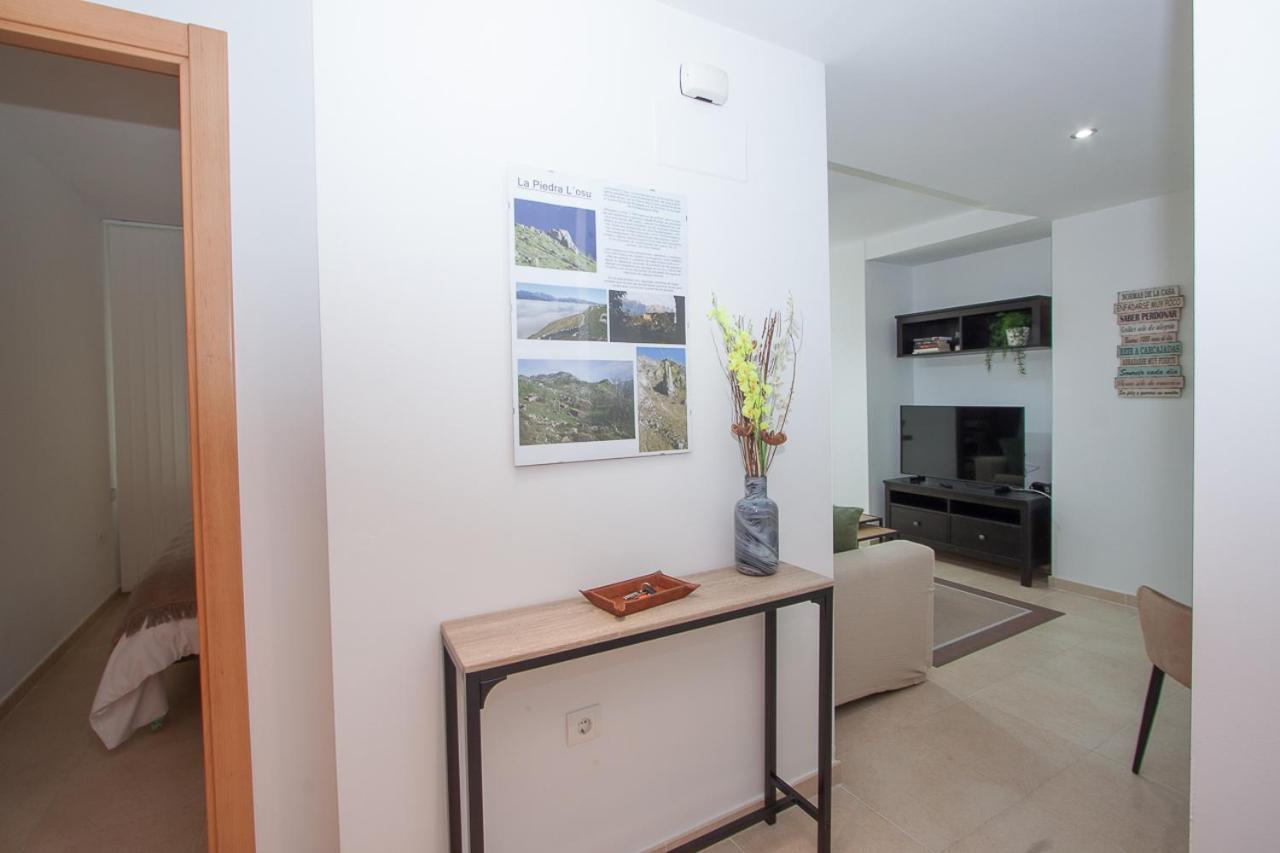 La Piedra L´Osu. Apartamento con piscina. Playa 3 km Llanes Esterno foto