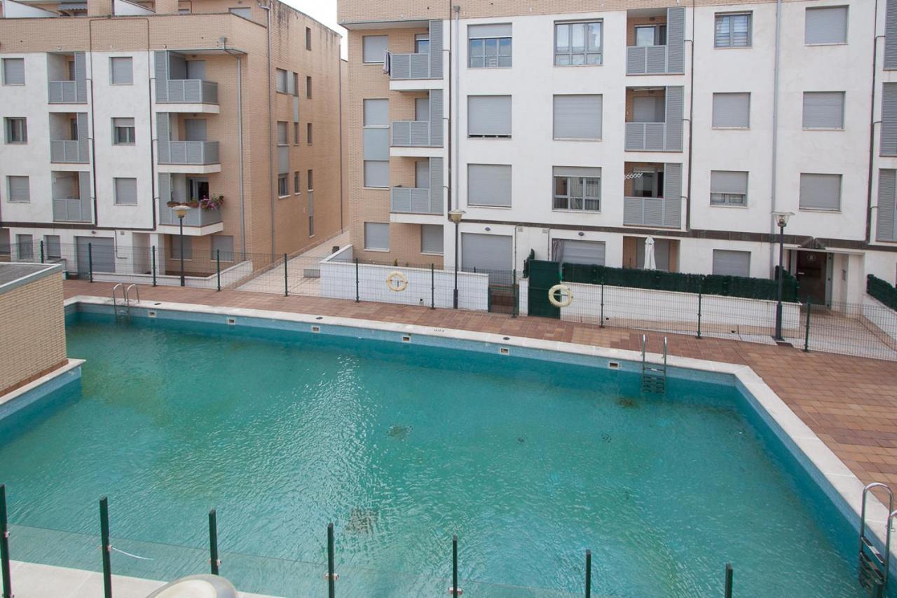 La Piedra L´Osu. Apartamento con piscina. Playa 3 km Llanes Esterno foto